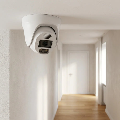 16CH Outdoor PoE AI Camera System with 5MP IP Camera