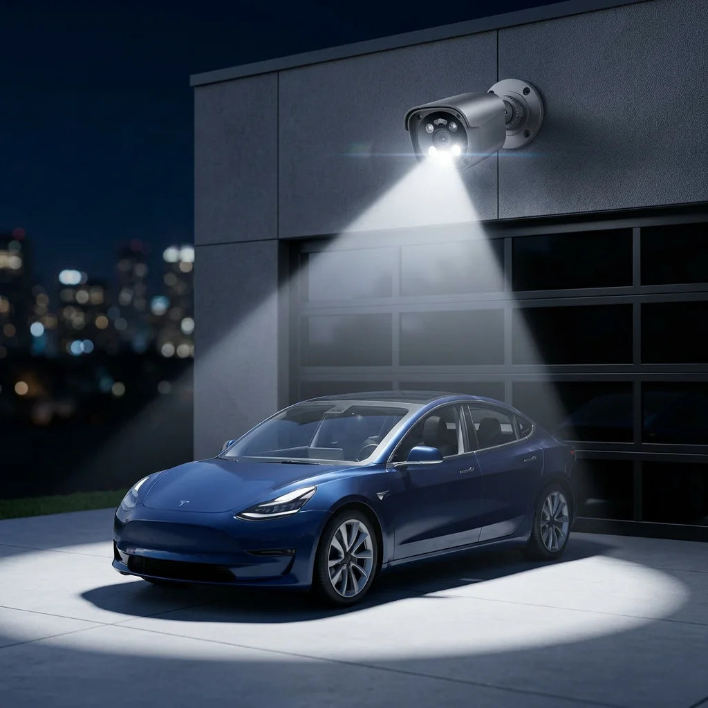 5MP Indoor PoE Camera System With 24-Hour Recording