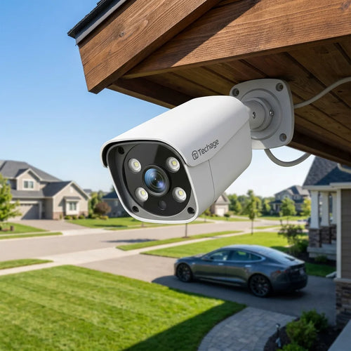 16CH 5MP PoE Camera Kit with Dome Camera