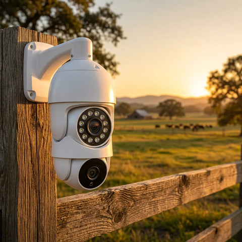 4MP PoE Camera Kit with Smart AI Motion Detection