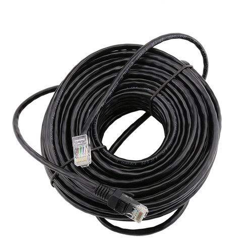 20 Meter RJ45 CAT5e LAN Cable for Ethernet Networking