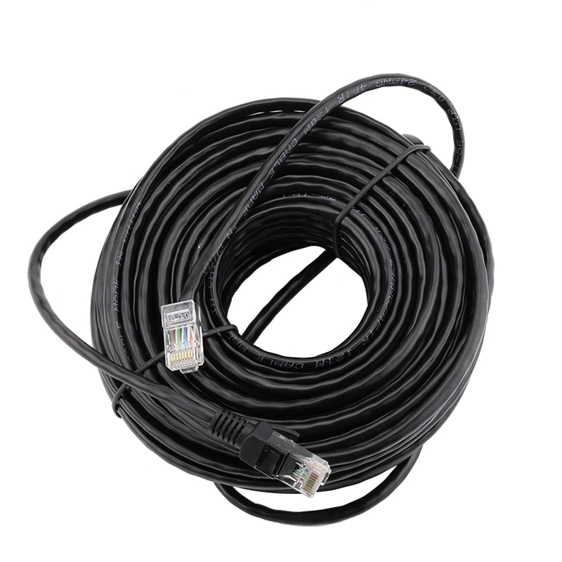 20 Meter RJ45 CAT5e LAN Cable for Ethernet Networking