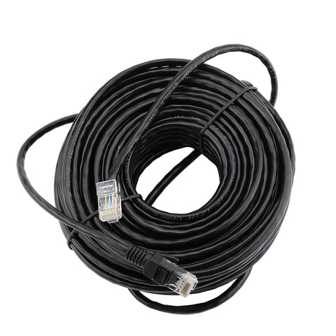20 Meter RJ45 CAT5e LAN Cable for Ethernet Networking