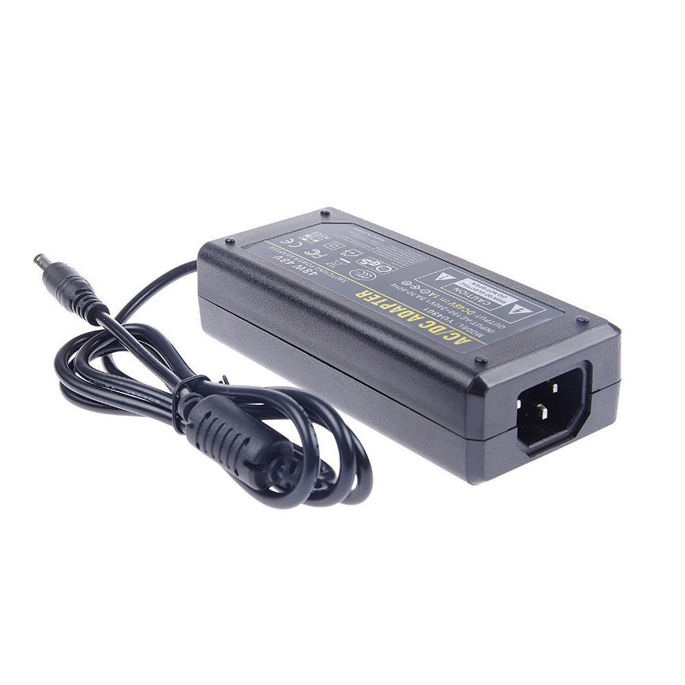 52V 2.5A Power Supply Adapter for XMeye 48V PoE NVR Recorder
