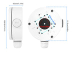 IP66 Waterproof Iron Junction Box for Security Surveillance IP Camera