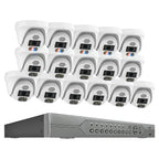 16CH 5MP PoE Dome Camera Kit product image
