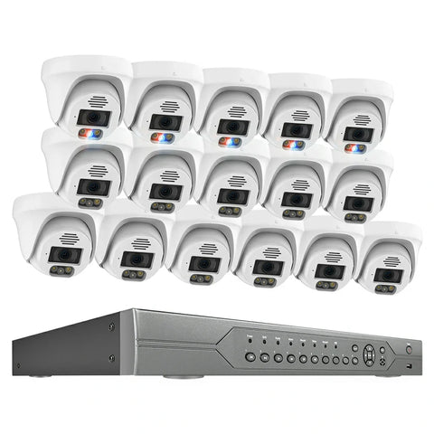 16CH 5MP PoE Dome Camera Kit product image