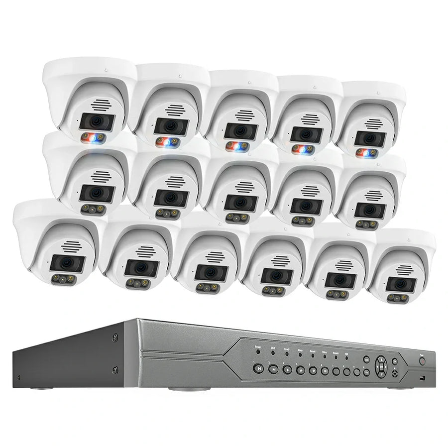 16CH 5MP PoE Dome Camera Kit product image