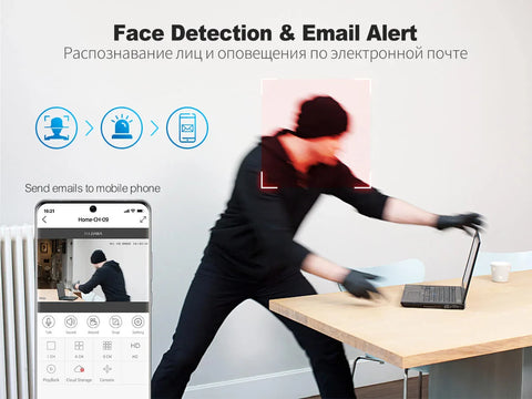 32-Channel Network Video Recorder for Security Camera System