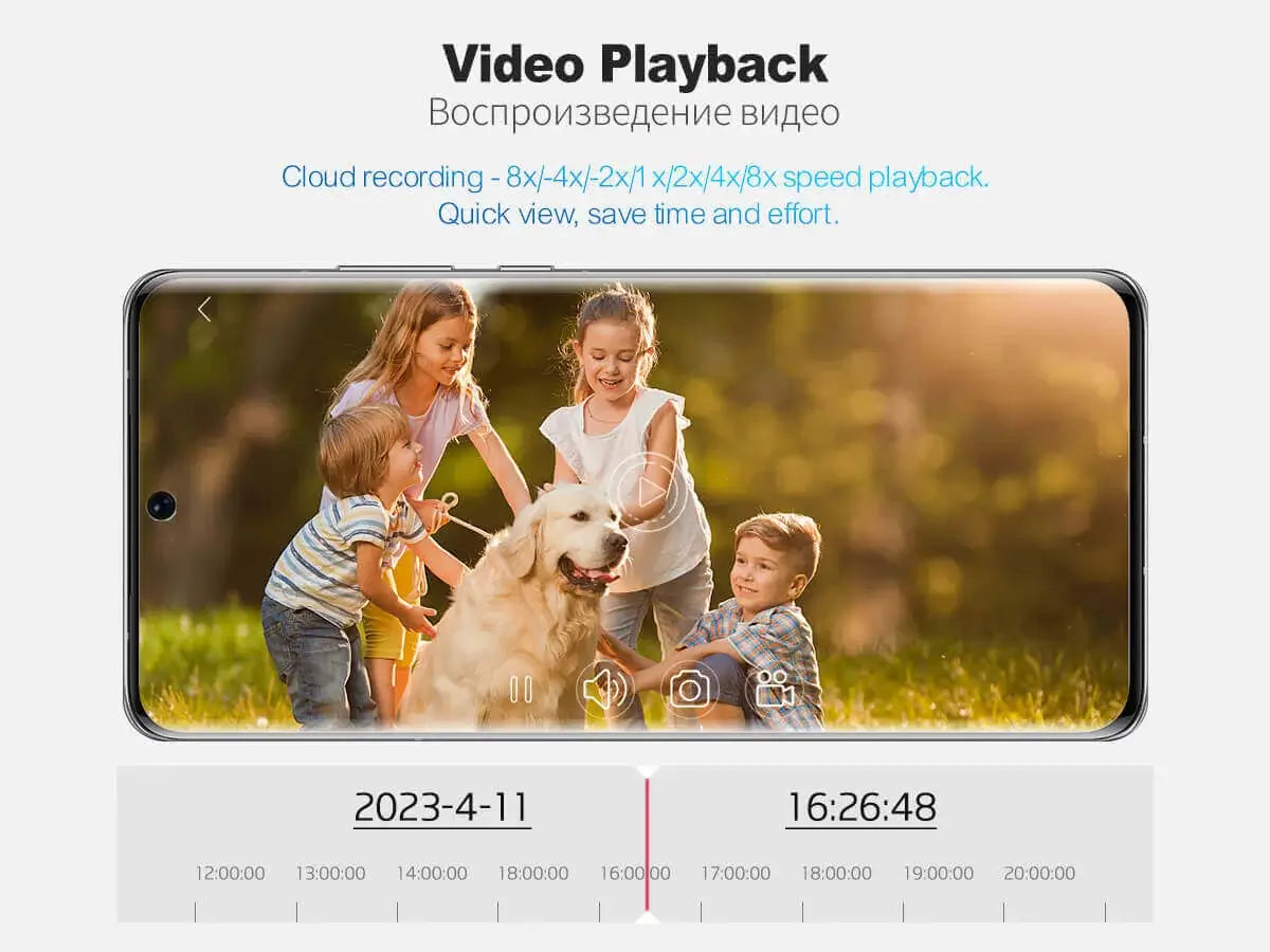 36-Channel Network Video Recorder for IP Cameras