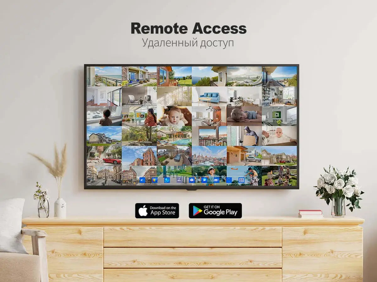 36-Channel Network Video Recorder for IP Cameras