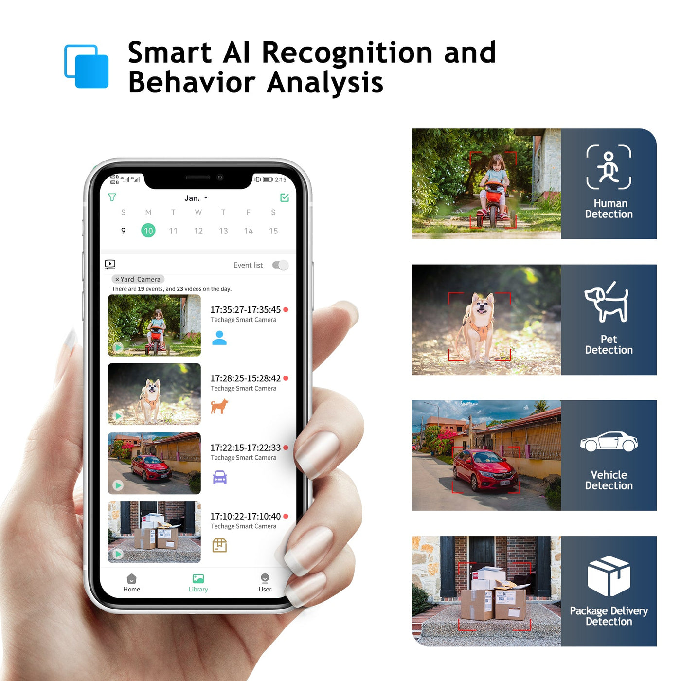 3MP Battery Security Camera CQ1S product image