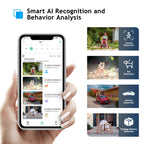 3MP Battery Security Camera CQ1S product image