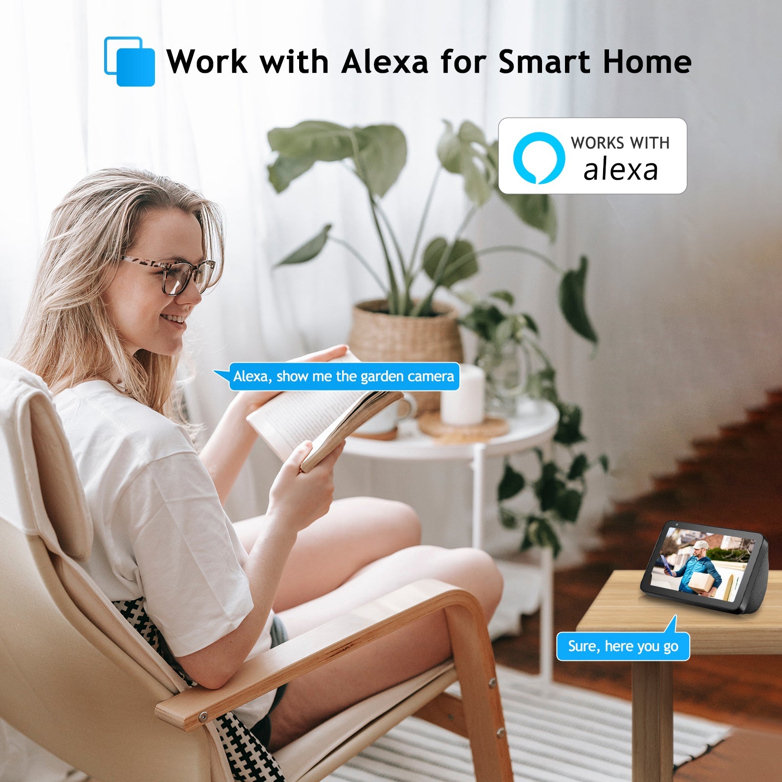 3MP Battery Security Camera CQ1S