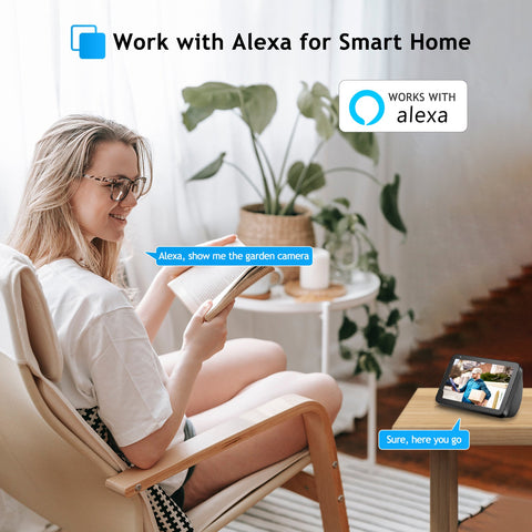 3MP Battery Security Camera CQ1S