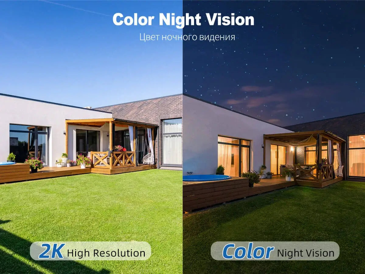 3MP Wireless Solar Battery Camera with Amazon Alexa Support