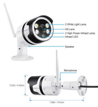 ICSee WiFi Camera Outdoor with Two-Way Audio