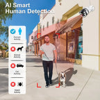 ICSee WiFi Camera Outdoor with Two-Way Audio