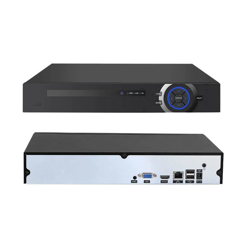 32-Channel Network Video Recorder for Security Camera System