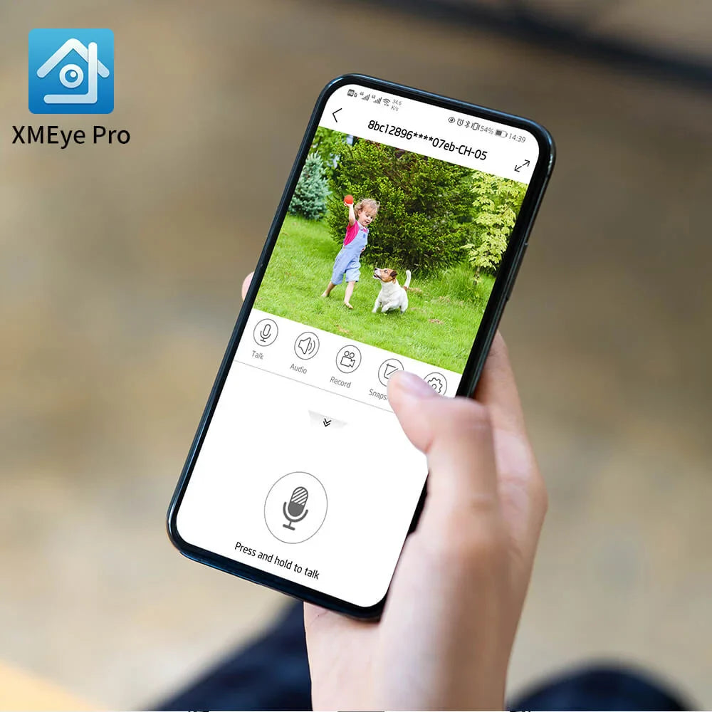 5MP Bullet Outdoor Camera PoE 629EBP