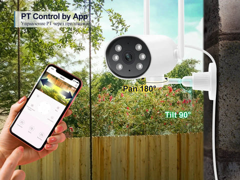 3MP WiFi EseeCloud Camera with Auto Tracking