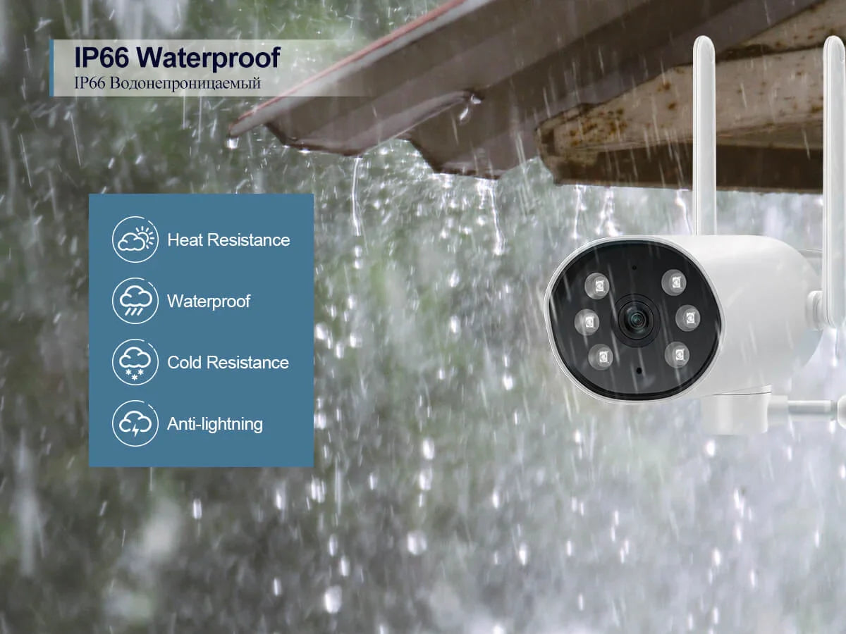 3MP WiFi EseeCloud Camera with Auto Tracking