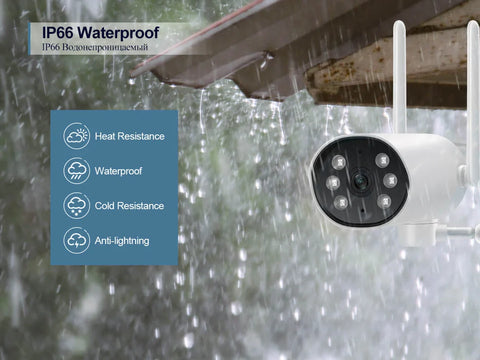 3MP WiFi EseeCloud Camera with Auto Tracking