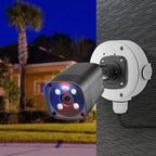 IP66 Waterproof Iron Junction Box for Security Surveillance IP Camera