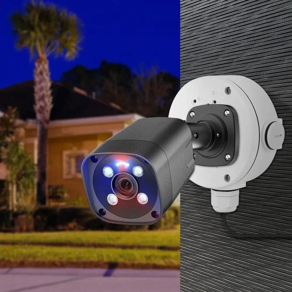 IP66 Waterproof Iron Junction Box for Security Surveillance IP Camera