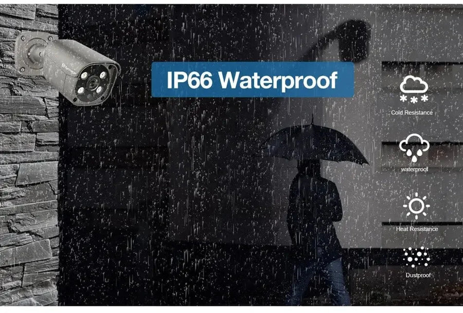 8CH 5MP PoE Camera System with Face Detection product image