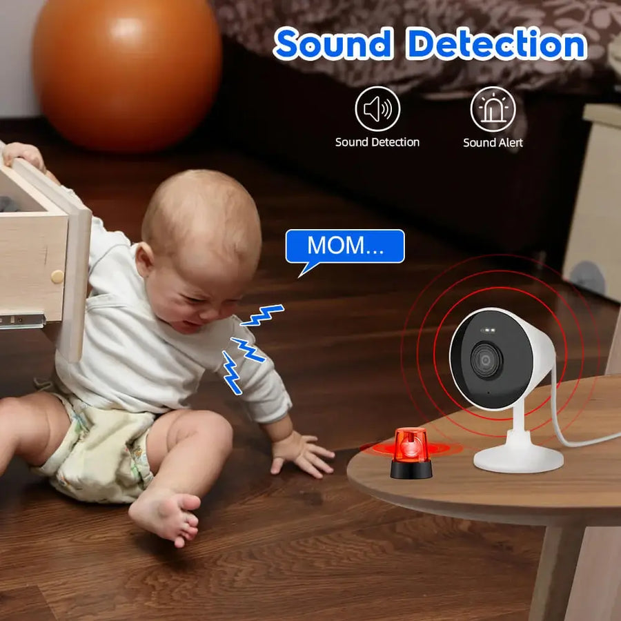 Tuya 1080P WiFi Baby Camera K04 product image