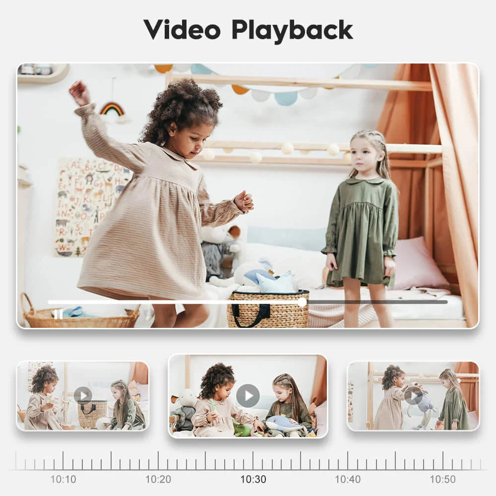 Tuya 1080P WiFi Baby Camera K04 product image