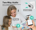 5MP PoE Camera Kit with Dome Camera and Person / Vehicle Detection