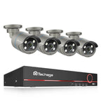 4MP PoE Camera Kit with Color Night Vision product image