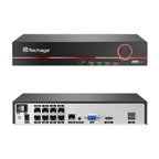 QuarkView 8CH PoE NVR 6708KR Network Video Recorder