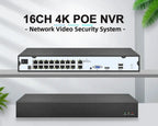 16CH PoE NVR Recorder with 4K Support product image