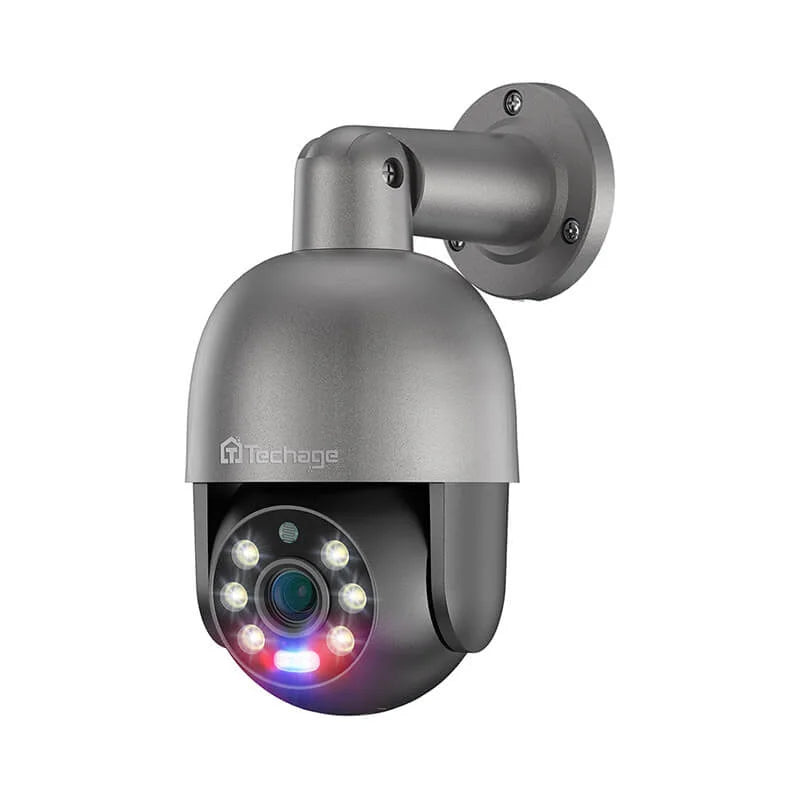 8MP / 5MP 360° PoE AI Camera with SD Card Support