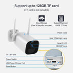 3MP Wire-Free Battery Camera BC12
