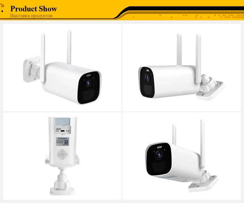 3MP Wire-Free Battery Camera BC12