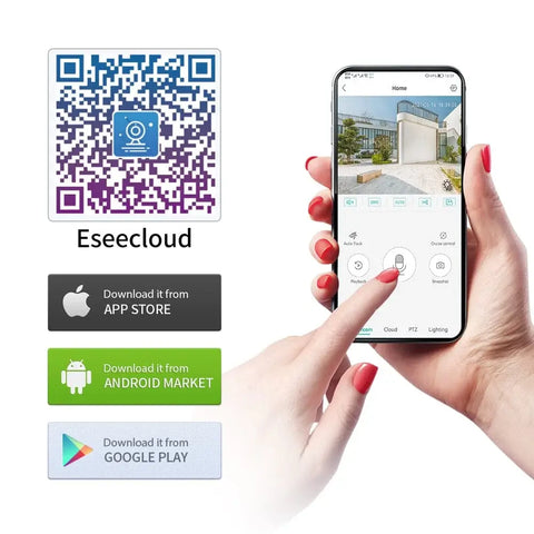 3MP Wire-Free Battery Camera BC12