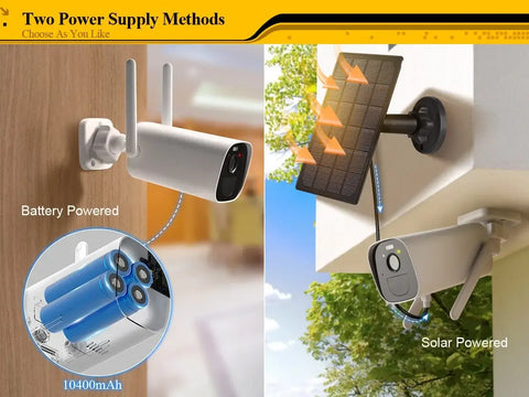 3MP Wire-Free Battery Camera BC12