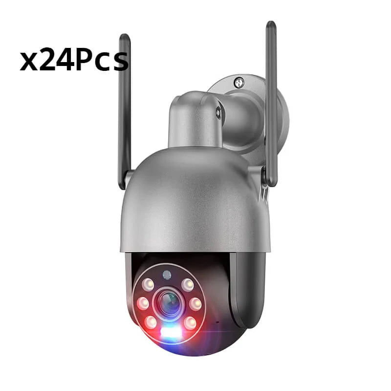 2K WiFi Camera with Motion Detection and Waterproof Design - 24PCS Wholesale