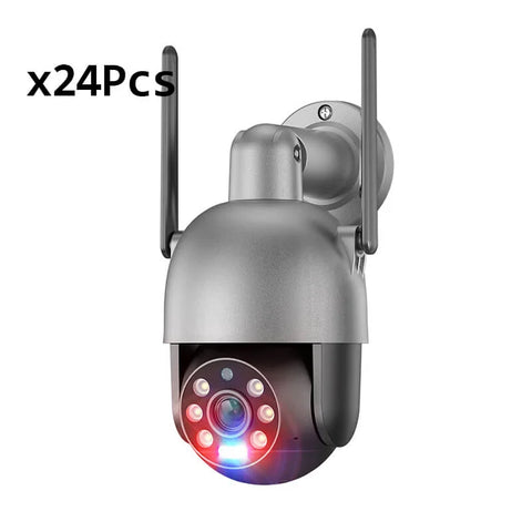 2K WiFi Camera with Motion Detection and Waterproof Design - 24PCS Wholesale