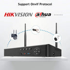 5.0 Megapixel 8-Channel WiFi NVR Network Video Recorder