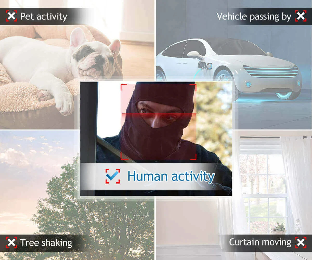 5.0 Megapixel 8-Channel WiFi NVR Network Video Recorder