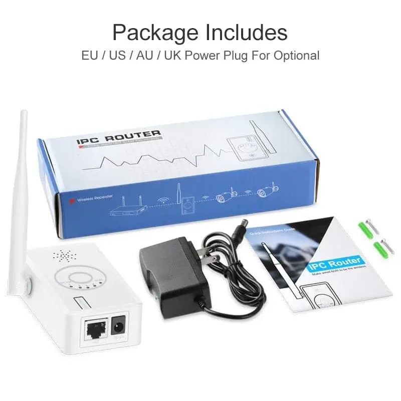 WiFi Range Extender with 2.4GHz Support