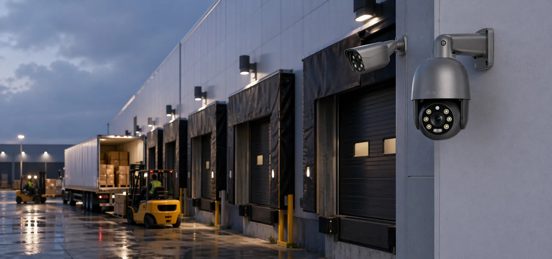 Keep delivery, warranty, returns, and replacement visible.