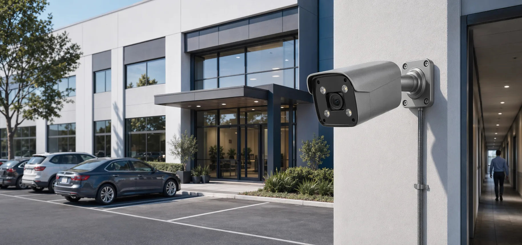 Security camera installation context