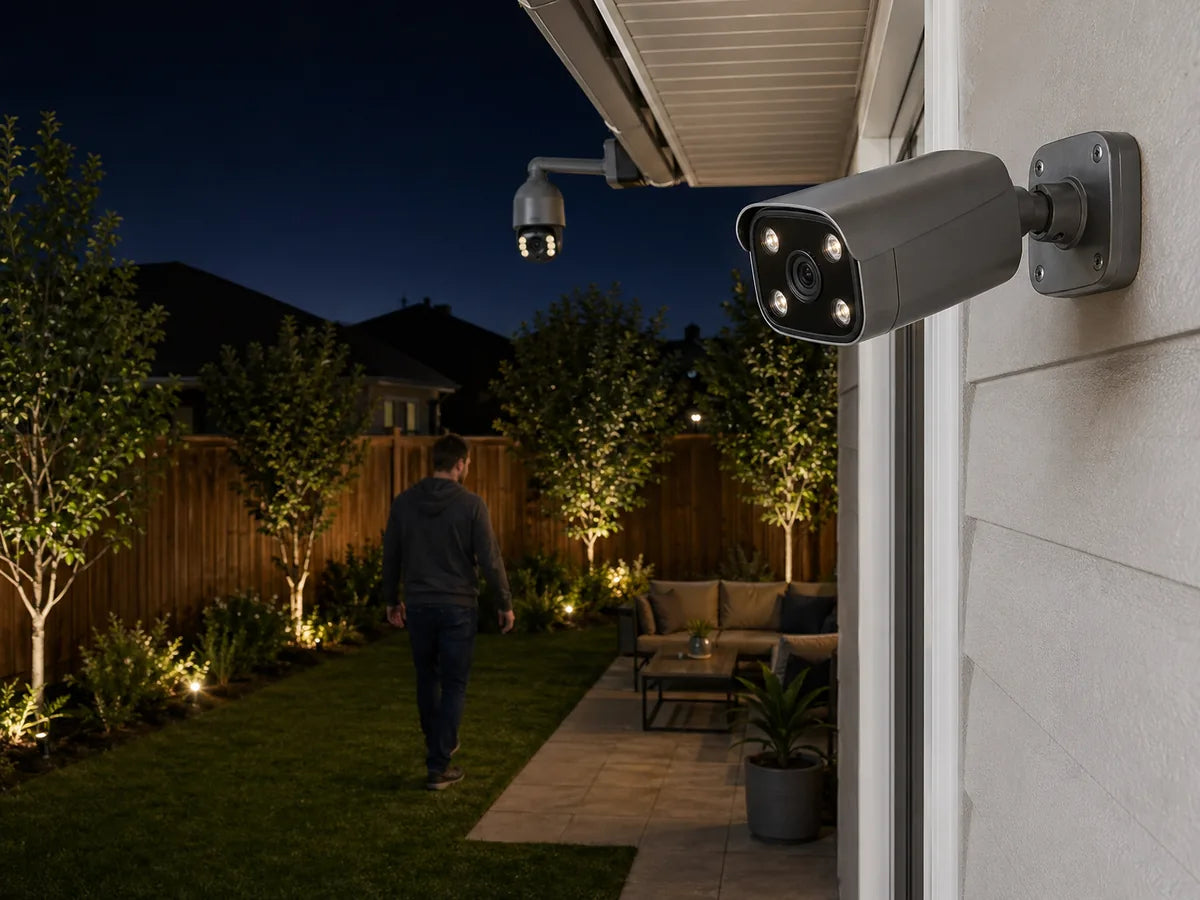 Make night, outdoor, and detection expectations visual.