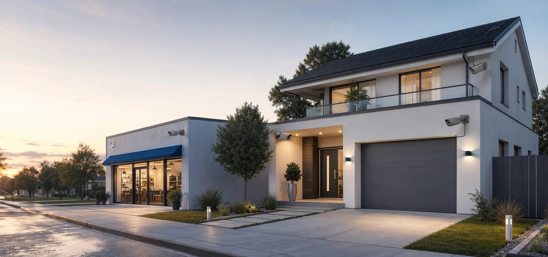 Smart security systems for homes, shops, offices, and warehouses.